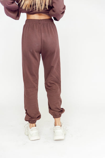 Los Angeles Loungin’ Set // Chocolate